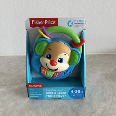 Fisher Price 6-36 Months Baby Toy ABC Counting Laugh & Learn Sing & Music Player