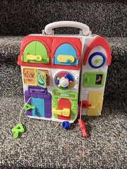 Montessori BUSY BOARD 1-4 Year Musical Toy Bilingual Learning Educational System