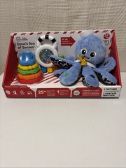 Baby Einstein Opus’s Sea of Senses 3 Piece Gift Set Baby Toys 3+ Months