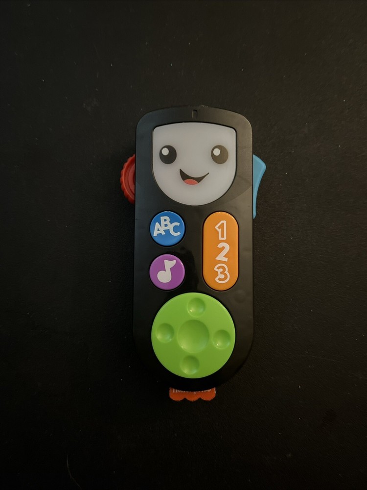 Fisher-Price Laugh & Learn Stream & Learn Remote Electronic Learning Toy