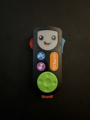 Fisher-Price Laugh & Learn Stream & Learn Remote Electronic Learning Toy