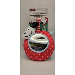 Peanuts Snoopy Baby Holiday Toy Bundle Pull Down Toy & On-The-Go Mirror New