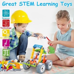 Creative 10-in-1 Educational Building Activities for Kids Ages 4-8 – 167 Parts
