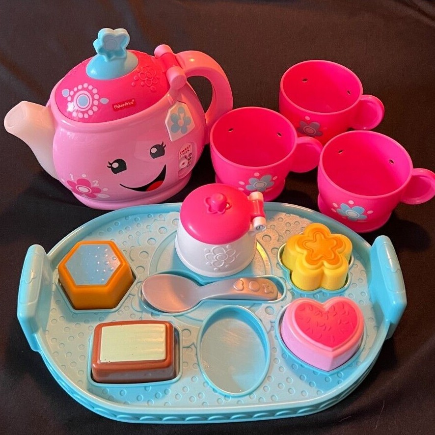 YOU PICK Replacement Pieces Fisher Price Laugh & Learn SWEET MANNERS TEA SET etc