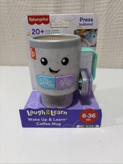 Fisher Laugh & Learn Wake Up & Learn Toddler Mug 6-36m