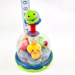 Fisher Price Push & Spin Friendly Firsts Carousel Classic Developmental Toy