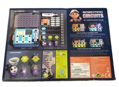 DIY STEM Scientific Circuit kit for Kids 3+ Education experiment learning Toy