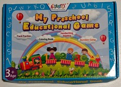 AlianFly Preschool Educational Game Busy Book Montessori NWOT Unopened Markers