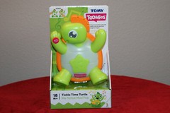 Tomy Toomies: TICKLE TIME TURTLE – AGES 18m+ Top Toy With Music & Sounds