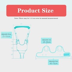 Baby Walker Handheld Kids Toddler Walking Harness Helper Assistant Protective…