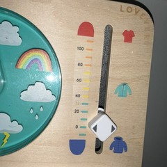 Lovevery Plan Ahead Wooden Weather Board Montessori The Observer Play Kit Learn