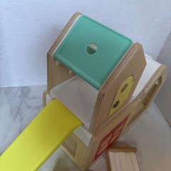 Lovevery Wood Stackable Modular House Dollhouse With Key Camper Bed Slide Lot