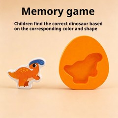 10pcs Dinosaur Sorting Toy Preschool Educational Birthday Gift for Kids
