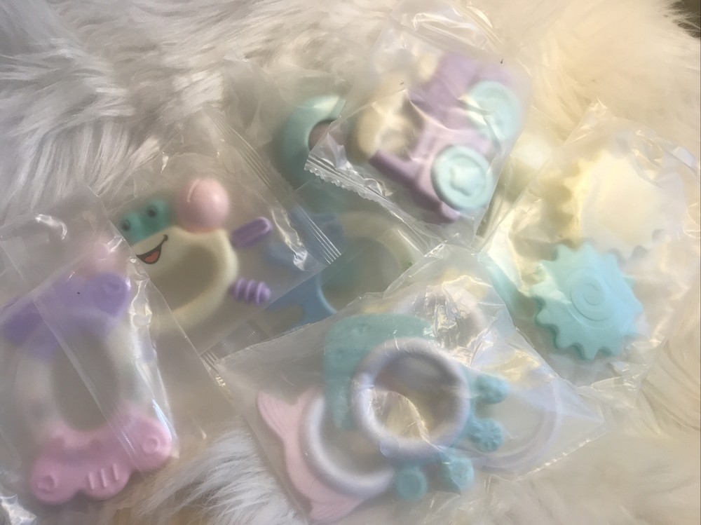Bu-buildup 10pcs Baby Rattle Teething Toys, Baby Rattles Toys, Infant Shaker …