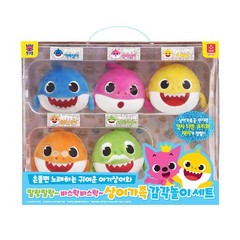 Pinkfong Baby Shark Family Sensory Play Set | 100% Authentic Korea
