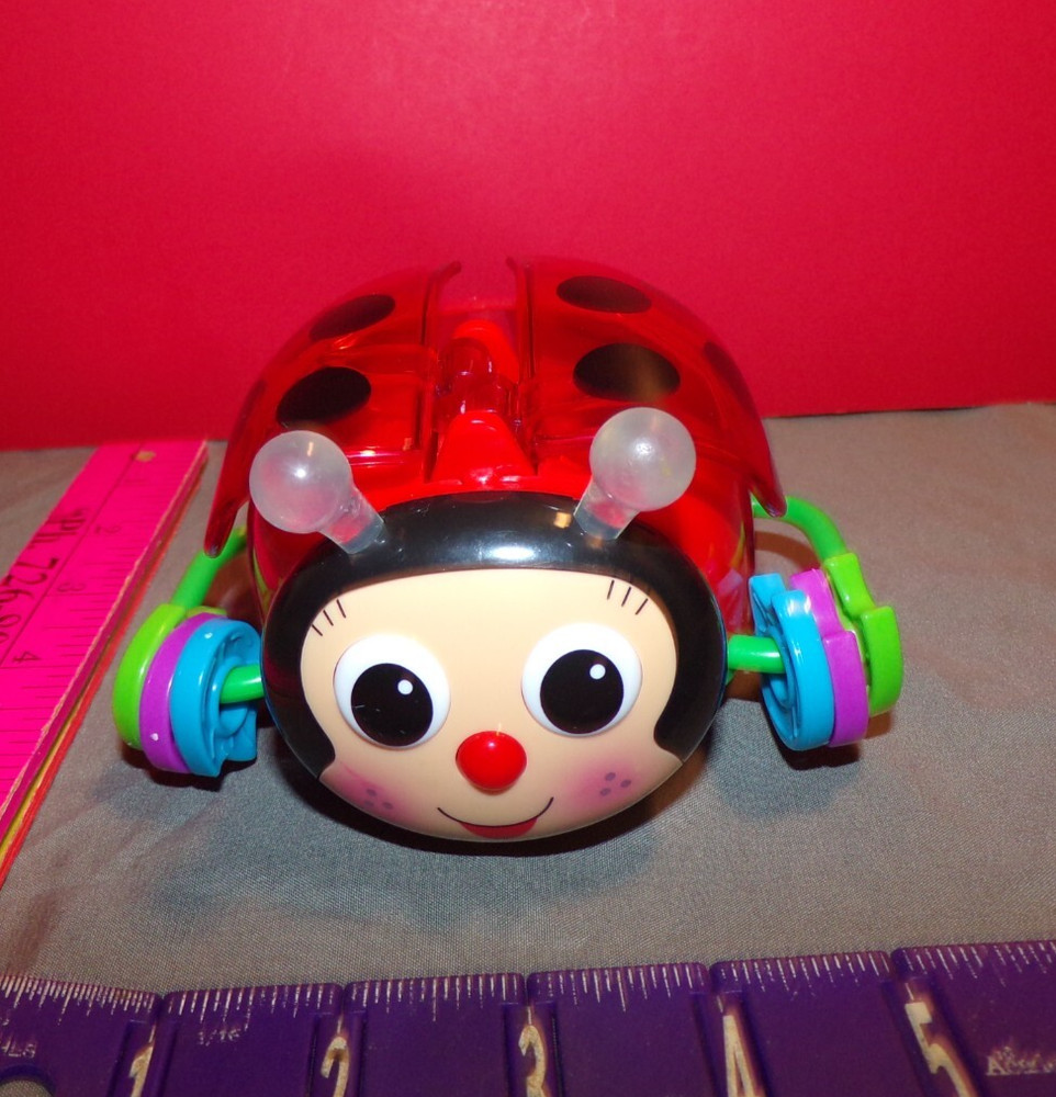 Little Ladybug Learning Journey Early Learning Crawl About Ladybug – Ages 1+