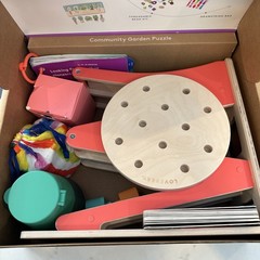 Lovevery Toddler Montessori Play Kit ‘The Pioneer’ 16 17 18 Mo Almost Complete
