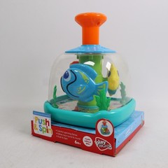 Playright Aquarium Push & SpinColorful Spinning Fishes 6M+ Baby Toy