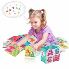 Soft Cloth Books Baby Books Bath Books 26-Pack for Baby Infant Toddler Kids Toy