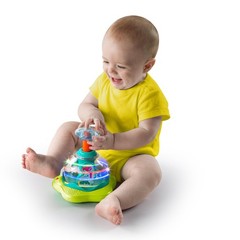 Bright Starts Press & Glow Spinner Cause 1 Count (Pack of 1), &