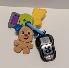 Fisher-Price Laugh & Learn Play & Go Keys Counting Teething Play Toy 6-36M