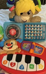 9 Kids And Toddler Interactive Toy Lot – Fisher Price, Vtech, & More