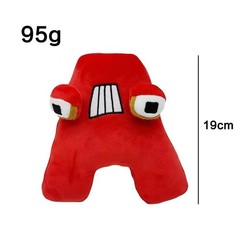 Alphabet Lore Plush Toys | ABC Letter Stuffed Animal Educational Gift for Kids
