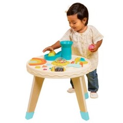 B. toys – Baby Activity Table – Colorful & Sensory Station: Music &