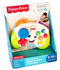 Fisher-Price Laugh & Learn Game & Controller For Baby & Toddler 6-36 M