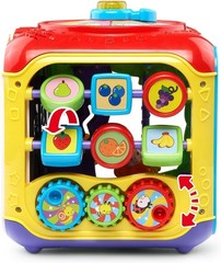 Educational Toys for Kids VTech Ultimate Alphabet Activity Cube Ages 9m 1 2 3
