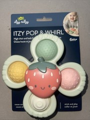 Itzy Ritzy Pop & Whirl Fidget Toy – AGE 6M+ – NEW