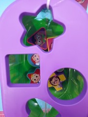 CoComelon 7 Piece Shape Sorter Identify Shapes Favorite Characters Toys for Kids