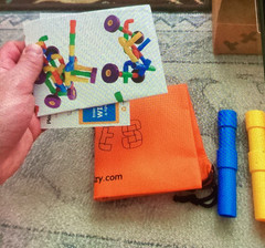 Skoolzy Pipes Construction Building Toy Tubes & Joints for Kid’s Motor Skills