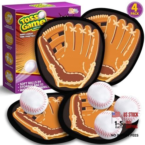 Stick Brown Catch and Toss Game – Outdoor Sport Toy for Toddlers & Kids – Stick