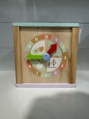 EDUCATION & LEARNING Toys For Babies Square Wooden Activity Box Kids Toy