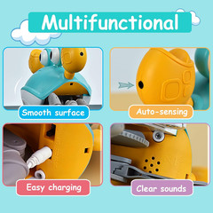 Baby Toys Crawling Crab – Infant Tummy Time Toys 3 4 5 6 7 8 9 10 11 12 Baby Toy