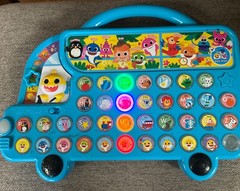 Pinkfong Learning Alphabet English Version Bus Play Toy Baby & Kids Works Great