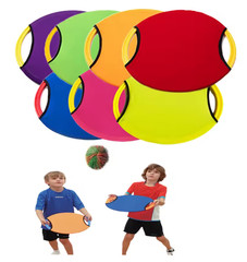 35cm Bouncing Circle Throwing Training Sensory Toy Kids Outdoor Games Balance Tr