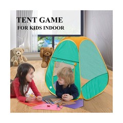 Kids Play Tent Pop Up Tent for Girls and Boys，Automatic Setup and Foldabl