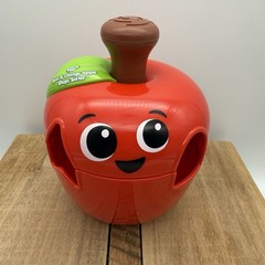 Leap Frog Spin & Change Apple Shape Sorter Educational STEM Learning Toy EUC