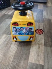 CoComelon Ride-On School Bus Toy Music, ABCs, 123s Not Working
