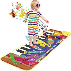 Kids Musical Piano Mats, Soft Musical Dance Mat, Baby Early Education