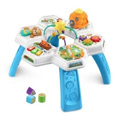 VTech Buzz & Learn Activity Table – 2-in-1 Toy for Kids
