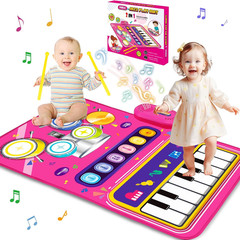 Toys for 1 Year Old Girl Gifts: Baby Piano Mat Toddler Toys Age 1-2 – 2 in 1 Pia