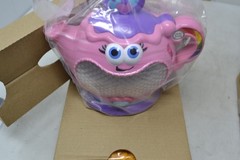 Leap Frog Musical Rainbow Tea Party Teapot/Kettle Light-Up Pink Purple