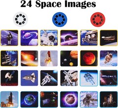 Interactive Educational Projector – Space-Themed Toy for Hand-eye Coordination