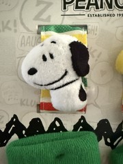 Peanuts Snoopy Baby Snoopy Woodstock Foot Sock & Wrist Rattles Target Exclusive