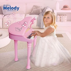Interactive LED Piano Toy for Girls – Educational Music Gift