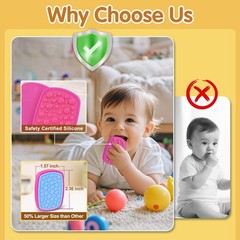 Sensory Magnetic Fidget Toys for Kids Adults, Silicone Fidget Slider Stress A…