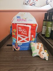 2024 NIB Ms. Rachel Sensory Learning Farm Gund Baby Soft Toy Spin Master